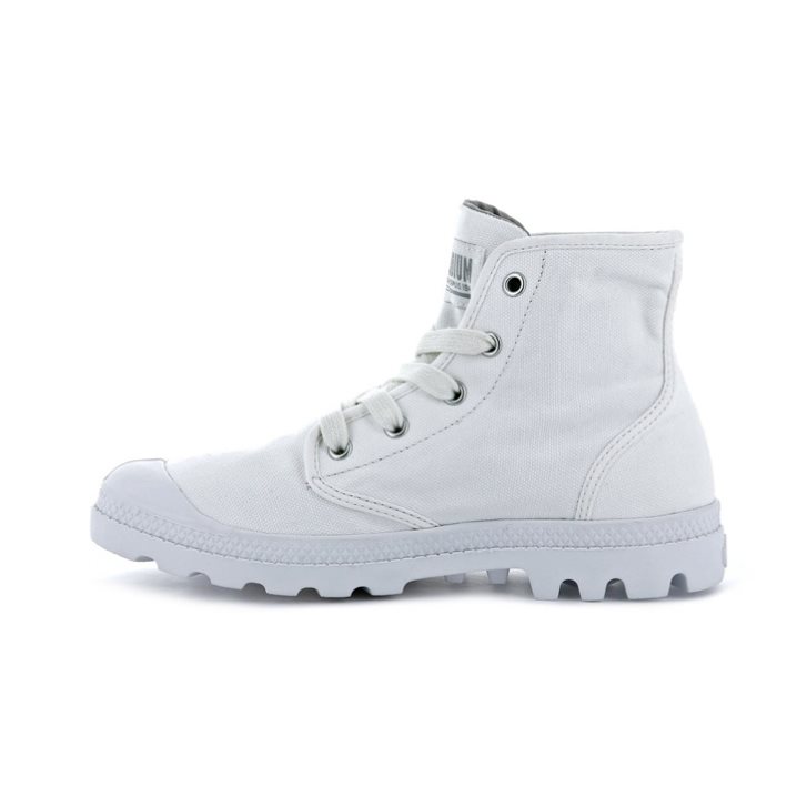 Bottes Palladium Pampa Hi Femme Blanche | FR SUF786X